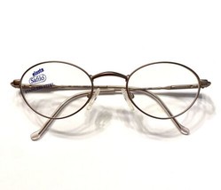 Classic Safilo Kids K2729 Full Rim Metal Tan Eyeglasses Made In Italy - £39.10 GBP