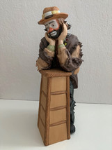 Emmett Kelly Jr. Limited Edition Signature Collection Why Me? Flambro Fi... - £18.99 GBP