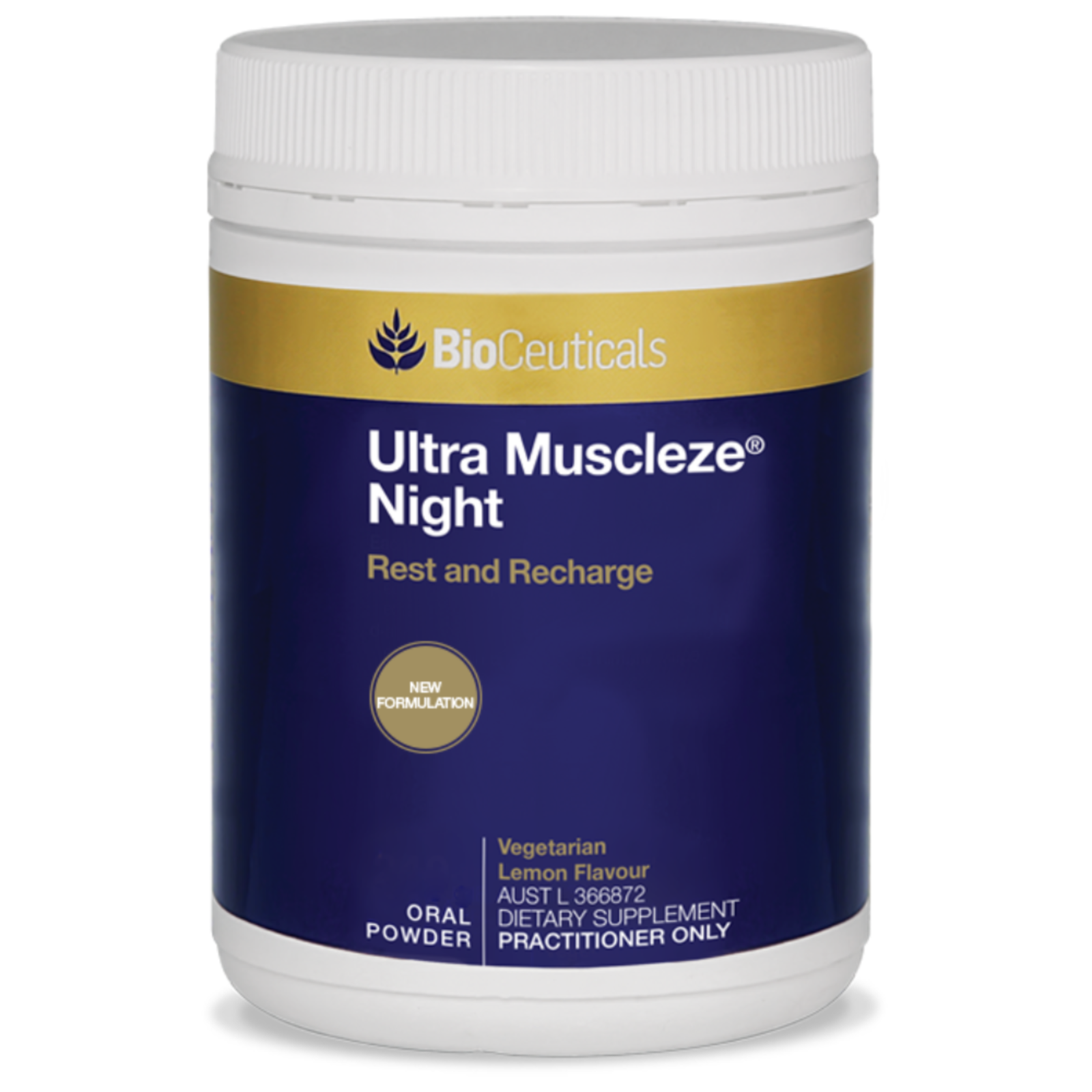 BioCeuticals Ultra Muscleze Night - 400g Oral Powder (Lemon Flavour) - $143.02