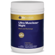 BioCeuticals Ultra Muscleze Night - 400g Oral Powder (Lemon Flavour) - £114.30 GBP