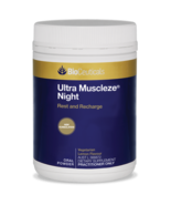 BioCeuticals Ultra Muscleze Night - 400g Oral Powder (Lemon Flavour) - £114.32 GBP