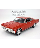 Chevrolet Impala (1965) SS 396 1/24 Scale Diecast Metal Model by Welly -... - $41.30 CAD
