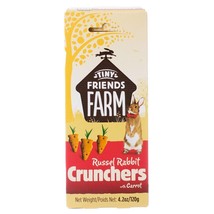 Tiny Friends Farm Russel Rabbit Crunchers with Carrot - £21.74 GBP