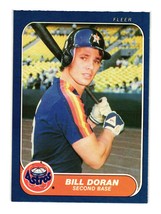 1986 Fleer #300 Bill Doran Houston Astros - £1.57 GBP