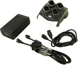 Symbol Mc9000 Sac9000-4000 4 Slot Battery Charger &amp; Power Supply - Compa... - $259.99