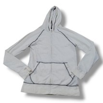 Capture By Hollywood Made Sweater Size Large Full Zip Hoodie Cheetah I A... - $40.66