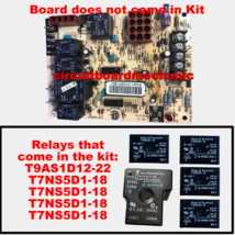 Repair Kit York 031-01267-001A P031-01267-001 Furnace Control Board Repa... - $40.50