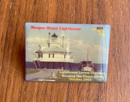 Hooper Strait Lighthouse MD Keeping The Flame Alive Lighthouse Lovers To... - $20.00