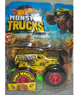 New Hot Wheels 4 Wheel Hive Monster Truck With Crushable - $519.39 MXN