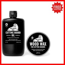 Walrus Oil Set for Butcher Blocks - Food-Contact Safe Kitchen Essentials - €31,01 EUR