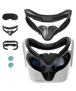 Vr Face Pad For Oculus Quest 2 Accessories, 6-In-1 Set Facial Interface ... - £28.18 GBP