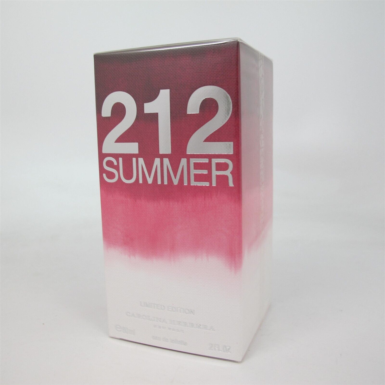 Primary image for 212 SUMMER for Women by Carolina Herrera 60 ml/ 2.0 oz Eau de Toilette Spray NIB