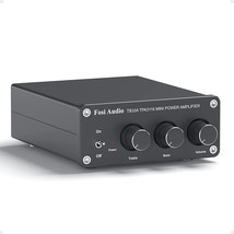 Tb10A 2 Channel Stereo Audio Amplifier Receiver Mini Hi-Fi Class D Integ... - £106.97 GBP