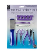  9 Piece Mani-Pedi Set - $16.95