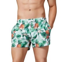 Pineapple Men Beach Shorts - $416.42 MXN