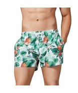 Pineapple Men Beach Shorts - $22.00