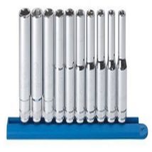 GEARWRENCH 13 Pc. 1/4&quot; Drive 6 Pt. Socket Set, Deep, Metric - 80304 - $29.35