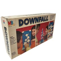 Downfall Board Game Vintage 1979 By Milton Bradley Missing 1 Orange Disk - $19.54