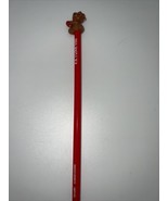 Vintage P.S. I Love You Pencil W/Bear Holding Heart Topper - £6.35 GBP