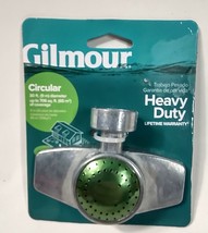 Gilmour Stationary Sprinkler 30ft Diameter Circular Pattern Heavy Duty G... - $8.55