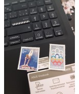 2 Stamps From The 1967 Olympics In Montreal - $65.09 MXN