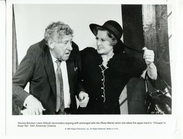 Cheaper To Keep Her-Jack Gilford-Rose Marie-8x10-B&amp;W-Still - $43.65