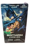 Batman Forever VHS 1995, NEW SEALED Warner Home Video Watermark, Jim Carrey - £52.97 GBP