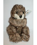 Babani Baby River Sea Otter 12&quot; Plush Stuffed Animal Lying Soft Toy 2017... - $277.85 MXN