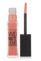 Maybelline Vivid Matte Lipstick, NUDE FLUSH, ORANGE SHOT, GREY ENVY, RED... - $21.93