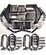 APT7 Hanger kit tandem trailer 10 - 12k gvw Equalizers, hardware and 3&quot; ... - $84.11