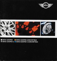 2005 Mini COOPER full line miniature brochure catalog folder convertible... - $6.00