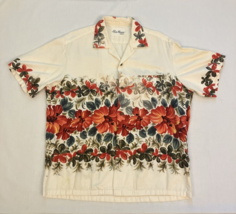 Vtg 60s Mens Hawaiian Elsie Krassas Waikiki Bright Tropical Cruise Wear ... - $78.21