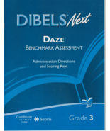 Grade 3: Dibels Next Daze Benchmark Assessment (Book) - $9.79