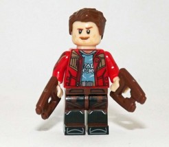 Minifigure Custom Toy Star-Lord Guardians of the Galaxy - £4.23 GBP