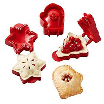 3 Pack Mini Pie Molds Dough Presser Pocket Hand Pie Molds Set for Baking - £7.52 GBP