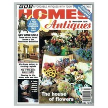 Homes &amp; Antiques Magazine March 1996 mbox438 House Of Flowers - £3.08 GBP