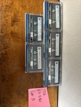 TDK HX-S 90 Type 2 II CrO2 Chrome Cassette Tape Made in Japan lot of 5 -... - $82.45