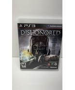 PS3 Dishonored (Sony PlayStation 3, 2012) - $8.26 CAD