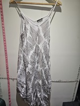 STUDIO  DRESS Grey UK One Size (8-18)  BNWT Express Shipping - $12.66
