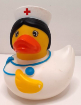 Nurse Rubber Duck 4&quot; Large Stethoscope Cap Hard Plastic - £12.17 GBP
