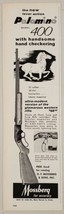 1960 Print Ad Mossberg Palomino Model 400 Lever Action .22 Rifles New Haven,CT - £10.08 GBP