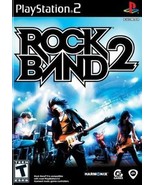 Rock Band 2 - Sony PlayStation 2 PS2 Video Game - $28.49 CAD