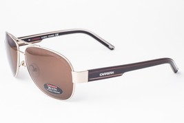 Carrera 7019 Xcede Gold / Brown Polarized Sunglasses 7019/S 5GP 58mm - $94.53