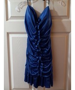 New Vintage Deb Ladies Dress Sleevesless Cocktail Read Measurements - £23.94 GBP