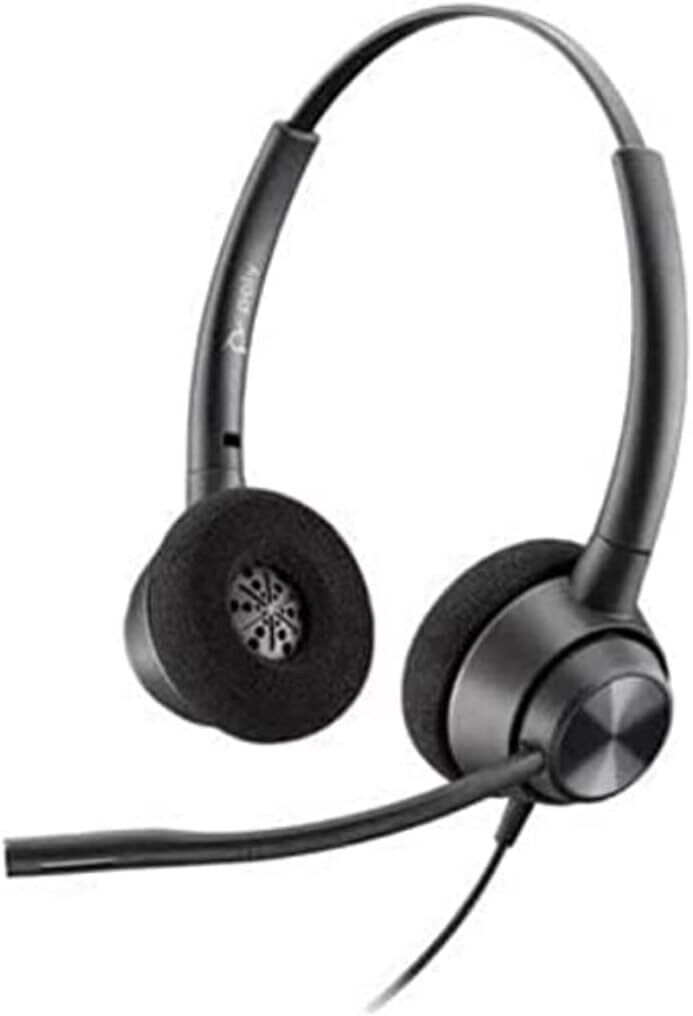 Primary image for Plantronics - 77T26AA - Poly EncorePro 320 Stereo Headset - Black