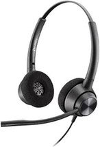 Plantronics - 77T26AA - Poly EncorePro 320 Stereo Headset - Black - £55.04 GBP