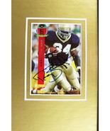 Ray Zellars Signed Framed 16x20 Photo Display Signature Rookies Notre Dame - £77.84 GBP