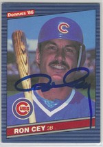 Ron Cey Auto - Signed Autograph 1986 Donruss #198 - MLB Chicago Cubs - £4.73 GBP