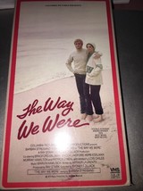 The Way Nous Were Barbara Streisand Robert Reford (VHS) - £3.38 GBP