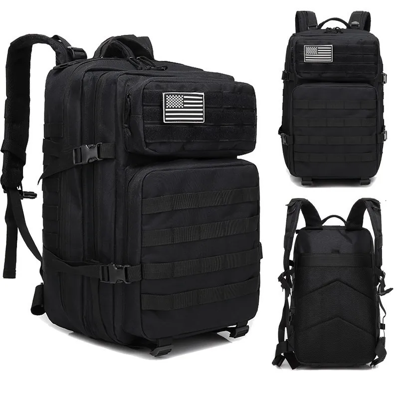 50L Man/Women  Backpack  Crossfit Gym Bag Fitness Waterproof Molle Bug Out Bag O - $80.16